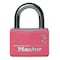 Master Lock Master Lock 1-5/16 in. H X 1/2 in. W X 1-9/16 in. L Vinyl Covered Steel Double Locking Covered Padlo 146D - alternate 1